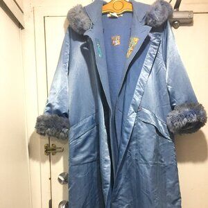 VINTAGE LUNDSTROM LAPARKA TALL WOOL TWO PIECE COATS SIZE M